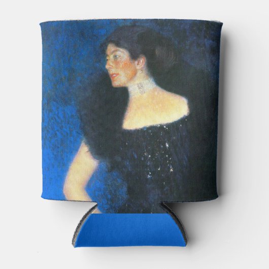 クリムトポートレートバラフォンロストンフリードマン 缶クーラー (正面)