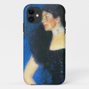 クリムトポートレートバラフォンロストンフリードマン iPhone 11 ケース