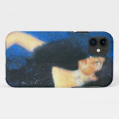 クリムトポートレートバラフォンロストンフリードマン Case-Mate iPhoneケース (裏面(横))