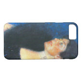 クリムトポートレートバラフォンロストンフリードマン Case-Mate iPhoneケース (裏面(横))