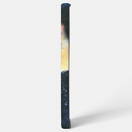 クリムトポートレートバラフォンロストンフリードマン SAMSUNG GALAXYケース (左側面)