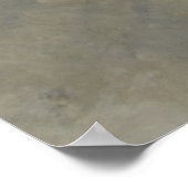 クリムトポートレート勉強 – ハンナキンヘッドプリント ポスター (角)