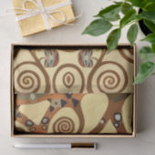 クリムト動機ティッシュペーパー 薄葉紙 (ギフト)