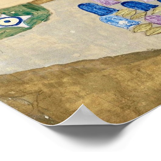 クリムト履行 ポスター (角)