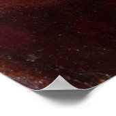 クリムト座る若い女の子 – アートプリント ポスター (角)