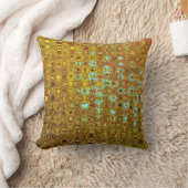 "クリムト日の出" クッション (ブランケット)