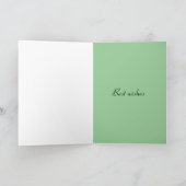 クリムト木 カード (内部)