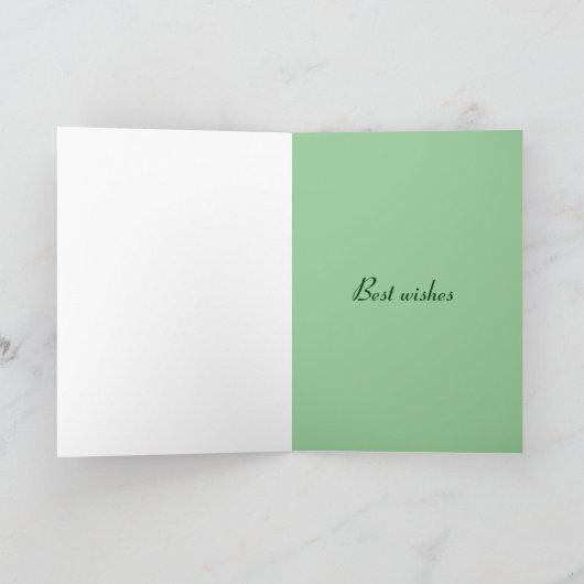 クリムト木 カード (内部)