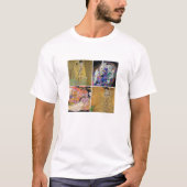 クリムト絵画 Tシャツ (正面)