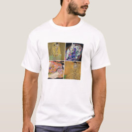 クリムト絵画 Tシャツ