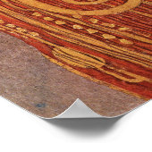 クリムト衛生医学アールデコポスタープリント ポスター (角)