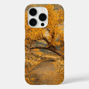 クリムト風ゴールデンパス iPhone 16 PROケース