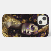 クリムト風 クイーン ゴッデス Case-Mate iPhoneケース iPhone 13ケース (裏面横)
