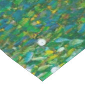 クリムト「ひまわり」 テーブルクロス (アングル)