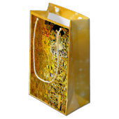 クリムト – アデレ・ブロッホ・バウアーポートレート スモールペーパーバッグ (正面アングル)