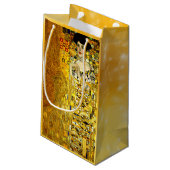 クリムト – アデレ・ブロッホ・バウアーポートレート スモールペーパーバッグ (裏面アングル)