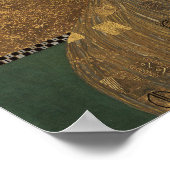 クリムト – アデレ・ブロッホ・バウアー1907 ポスター (角)