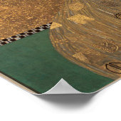 クリムト：アデレ・ブロッホ・バウアーI, 1907 ポスター (角)