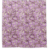 クリムト,アーモンドツリー,ア絵を描ート,ズ,グスタフクリムト,シンボル シャワーカーテン (正面)