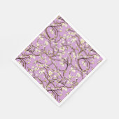 クリムト,アーモンドツリー,ア絵を描ート,ズ,グスタフクリムト,シンボル スタンダードランチョンナプキン (角)