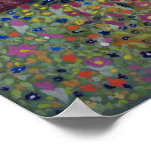 クリムト – カップルキスをする ポスター (角)