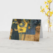 クリムト カード (黄色い花)