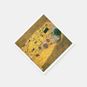 クリムト//キス絵画の スタンダードカクテルナプキン (角)