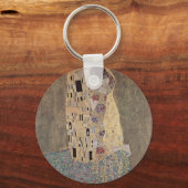 クリムト-キス キーホルダー (正面)