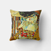 クリムト-キス クッション (裏面)