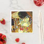 クリムト-キス、クローズアップ スタンダードカクテルナプキン (インサイチュ)