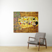 クリムト-キス タペストリー (インサイチュ(横))