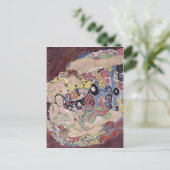 クリムト、グスタフのカタル?: Les verges die Jungfrau ポストカード (スタンド正面)