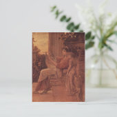 クリムト, グスタフ サプホ 1888-1890技法 ?l auf Lei ポストカード (スタンド正面)