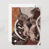 クリムト、グスタフ 『ユーディット』 1909年 テクニック ?l auf Leinwan ポストカード (正面/裏面)