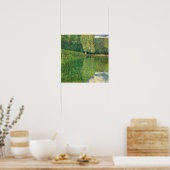 クリムト – シェーンブルン公園1916 ポスター (キッチン)