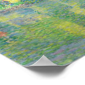 クリムト – チェンバーアットattersee ポスター (角)