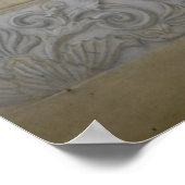 クリムト:ディオニュソスの祭壇(詳細), 1886-1887 ポスター (角)