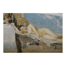 クリムト：ディオニュソスの祭壇(詳細), 1886-1887