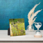 クリムト-バラとフルーツガーデン，グスタフクリムトアート， フォトプラーク (インサイチュ)