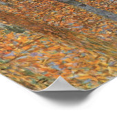 クリムト – ビーチグローブ1902 ポスター (角)