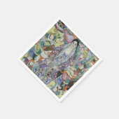 クリムト-フリーデリーケ・マリア・ビールの肖像-美術 スタンダードカクテルナプキン (角)