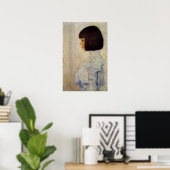 クリムト – ヘレンポートレート1898 ポスター (ホームオフィス)