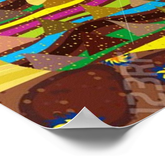 クリムト ポスター (角)