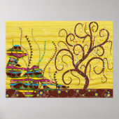 クリムト ポスター (正面)