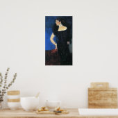 クリムト-ポートレートバラ ポスター (キッチン)