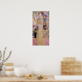 クリムト – マリア・ムンクポートレート(未完) 1918 ポスター (キッチン)