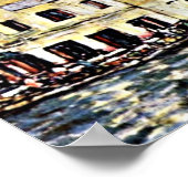 クリムト – マルセシネオンガルダ湖 ポスター (角)