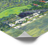 クリムト – リツルベルグアムattersee ポスター (角)