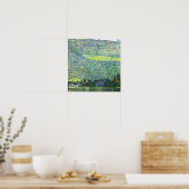 クリムト – リツルベルグアムattersee ポスター (キッチン)