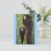 クリムト～人魚 ポストカード (スタンド正面)